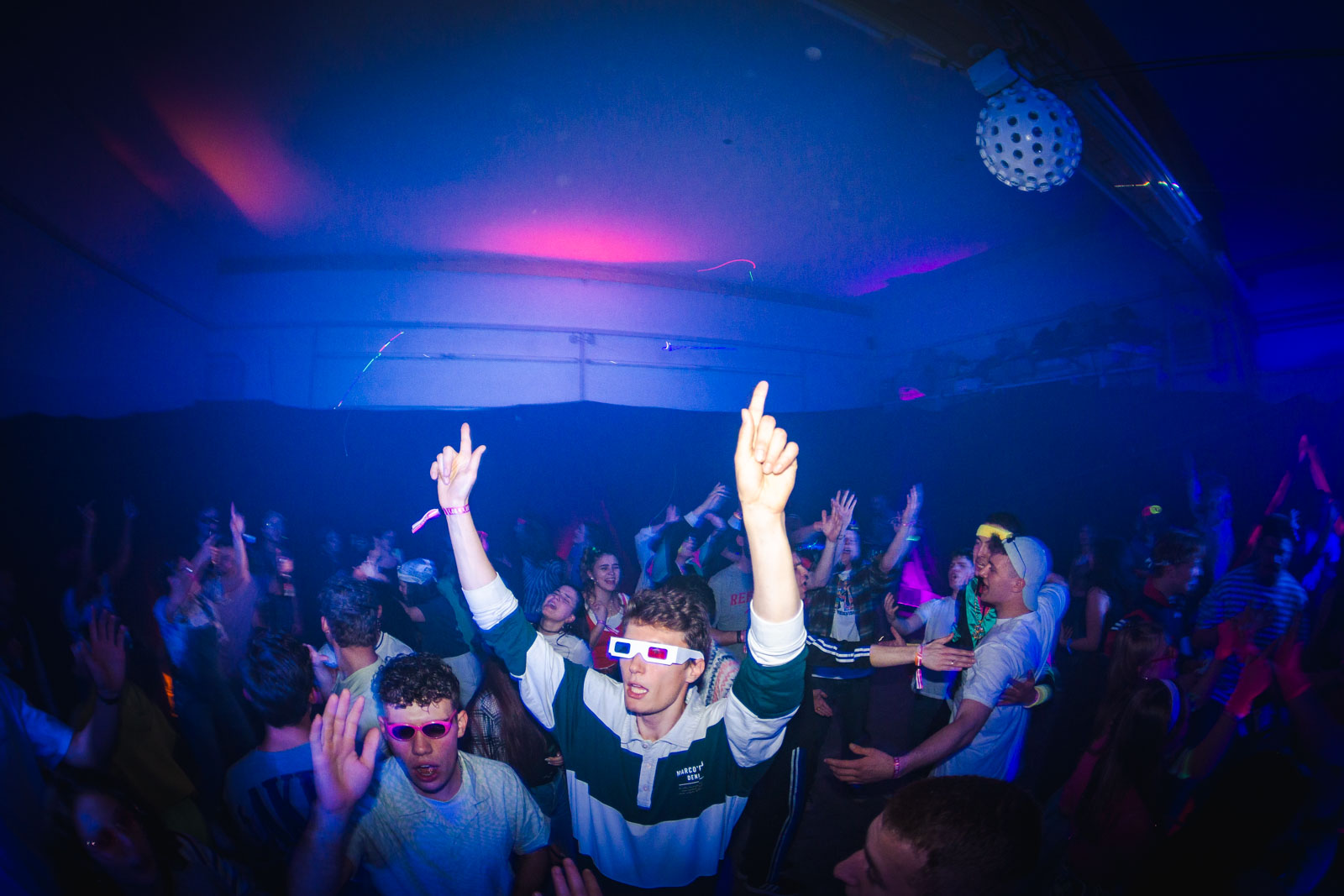Eventszene mit Atmosphäre