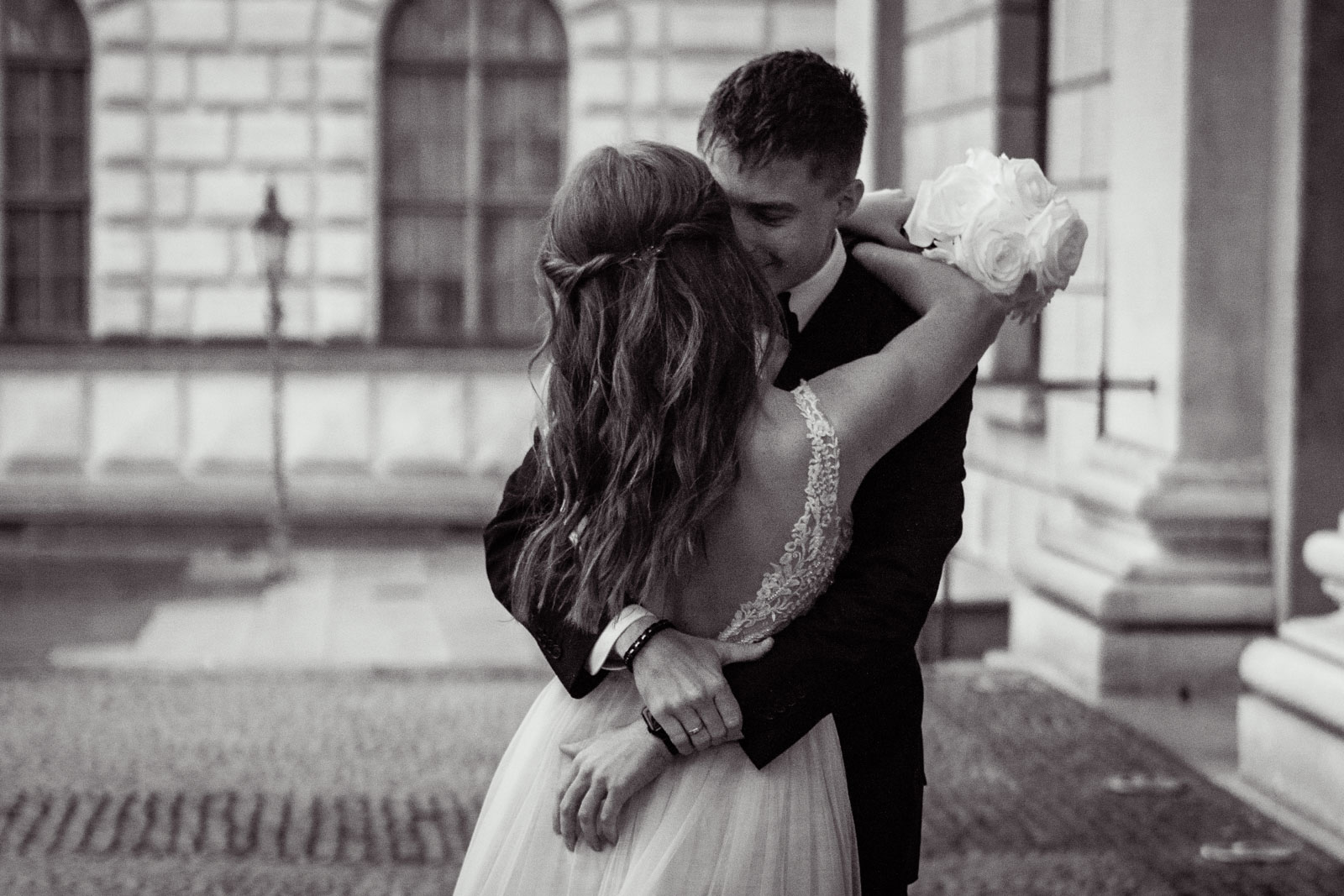 Emotionale Hochzeitssituation